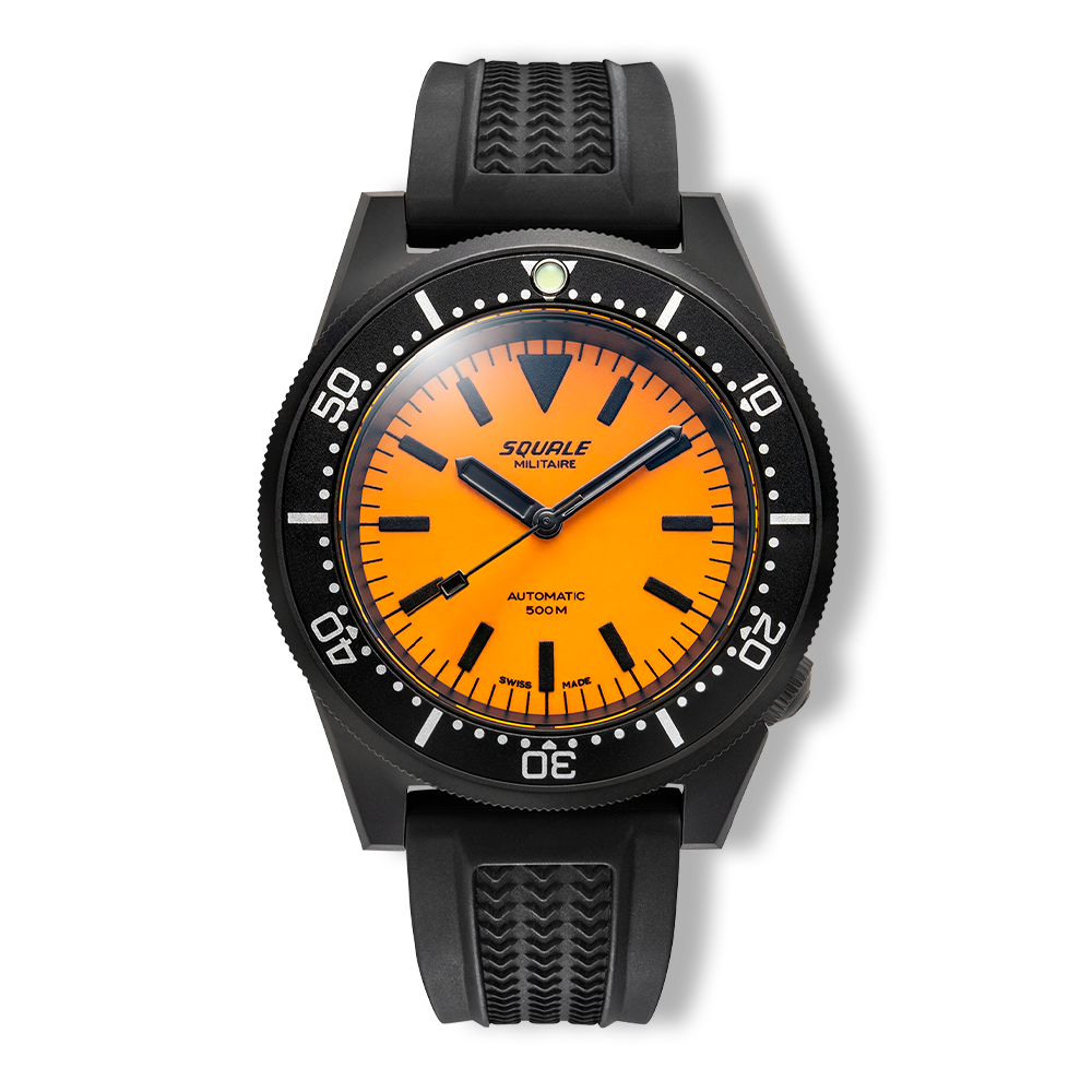 Squale 1521 Full Luminous Orange Militaire