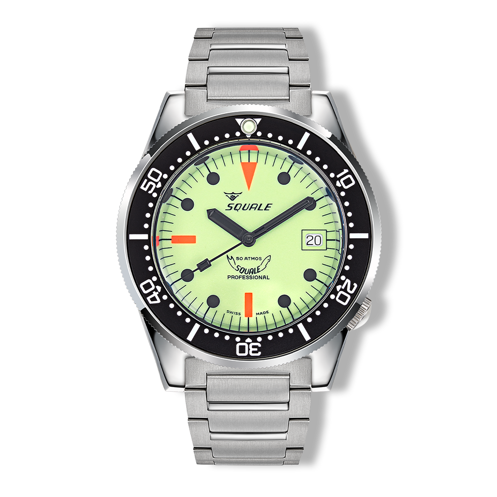 Squale 1521 Full Luminous Bracelet