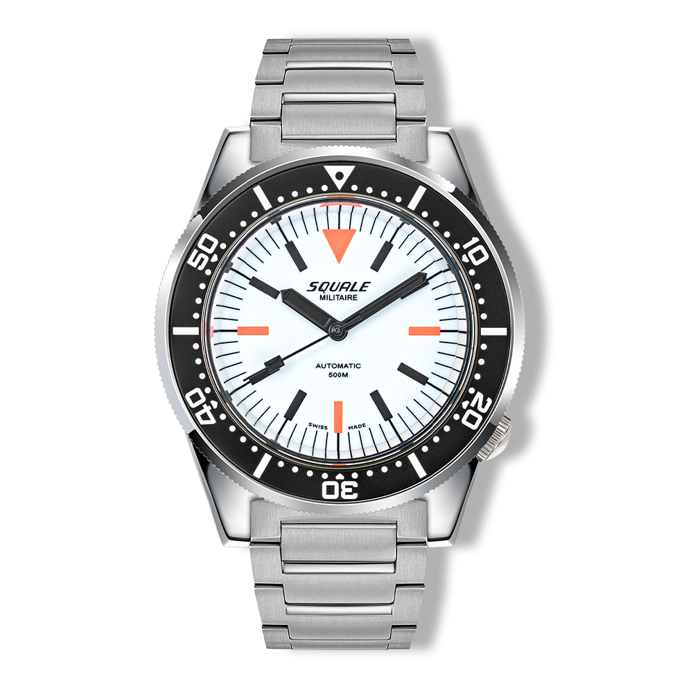 Squale 1521 Full Luminous Militaire Bracelet